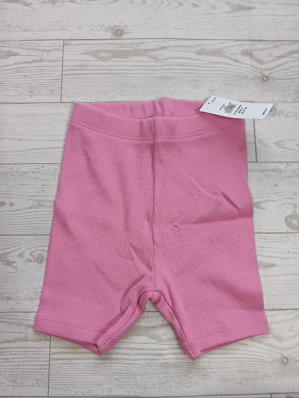 Lot Of 4 Baby Gap Girl's Bike Shorts Size 12-18 Months